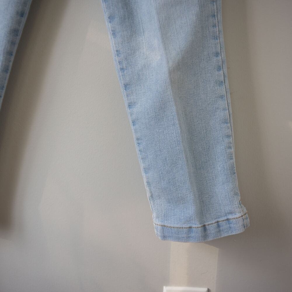 Vintage Y2K 2004 Levi's Classic Slim Stretch Crop Jeans - Picture 2 of 11